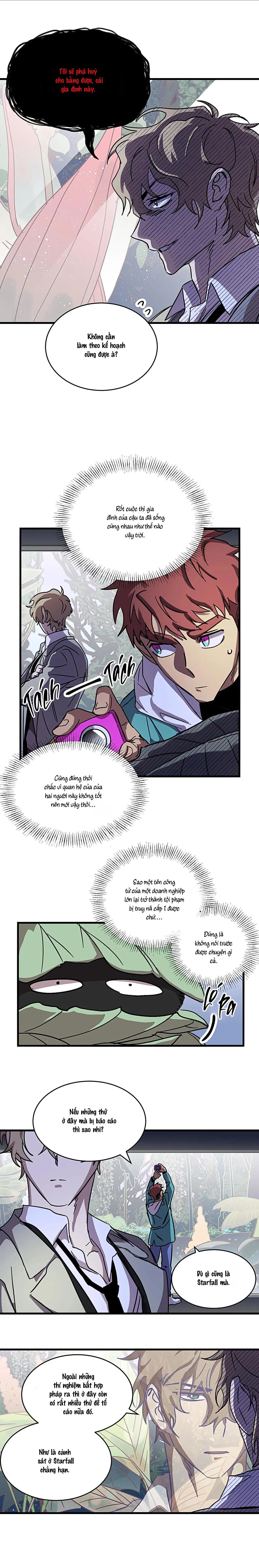 Kẻ xấu xa nhất vũ trụ Chapter 23 Trang 5