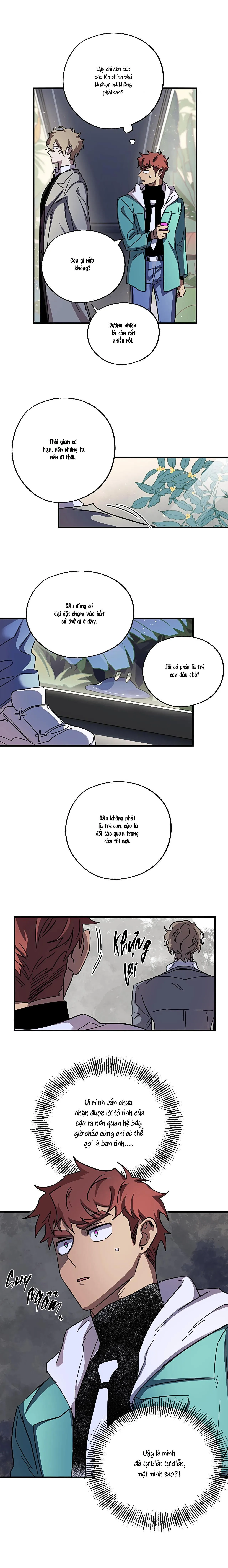 Kẻ xấu xa nhất vũ trụ Chapter 23 Trang 6