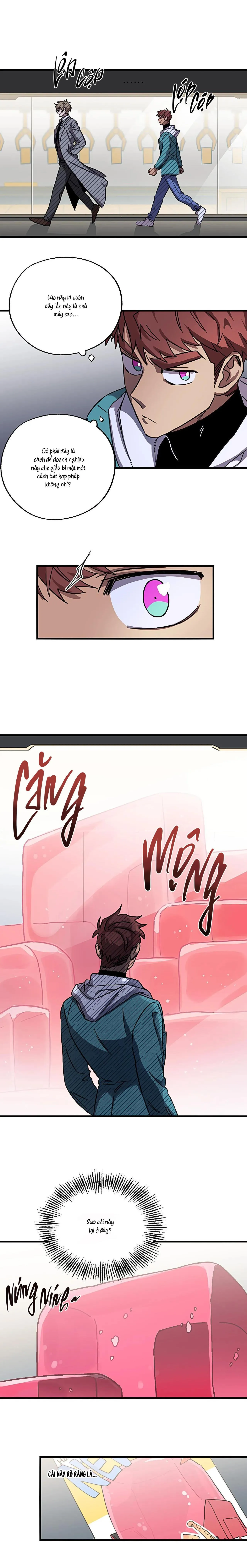 Kẻ xấu xa nhất vũ trụ Chapter 23 Trang 7