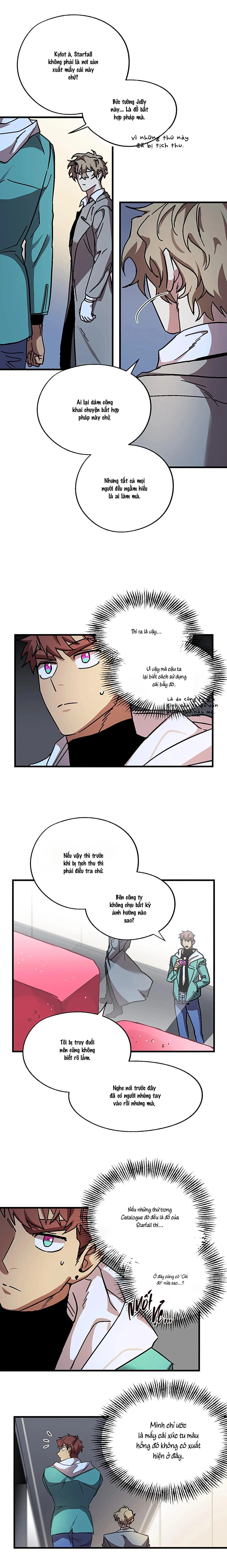 Kẻ xấu xa nhất vũ trụ Chapter 23 Trang 8