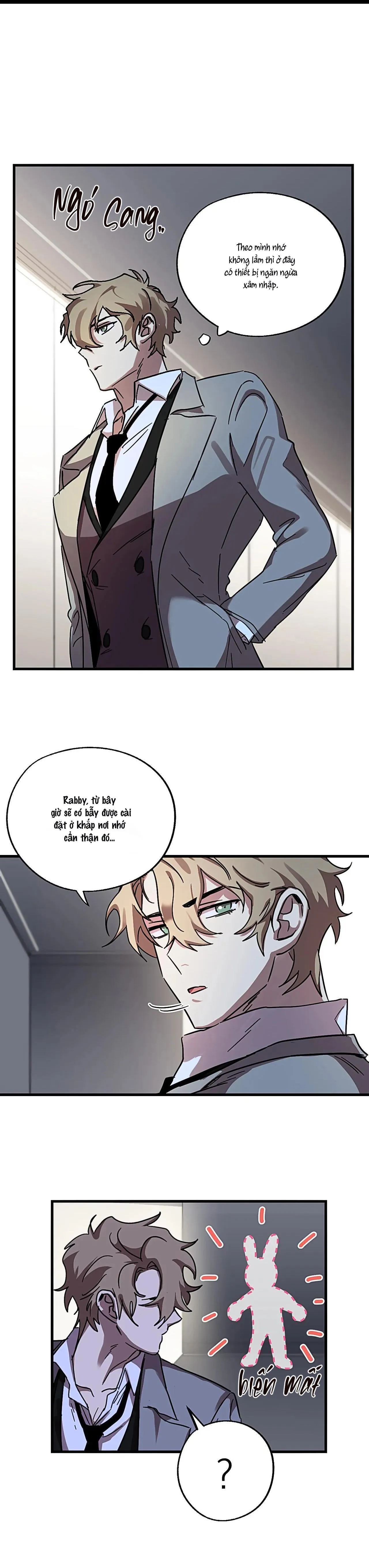 Kẻ xấu xa nhất vũ trụ Chapter 23 Trang 9