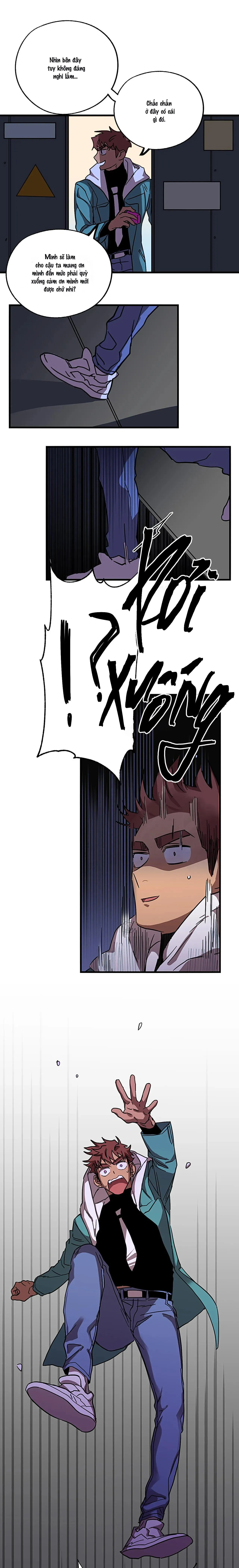 Kẻ xấu xa nhất vũ trụ Chapter 23 Trang 10