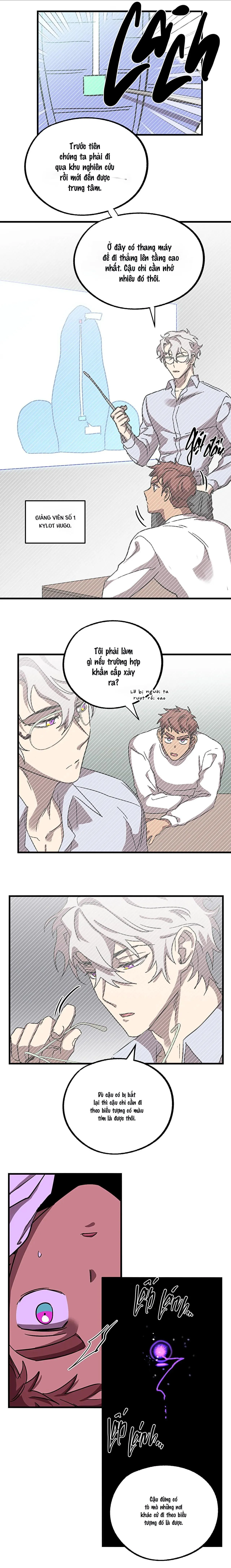 Kẻ xấu xa nhất vũ trụ Chapter 23 Trang 12