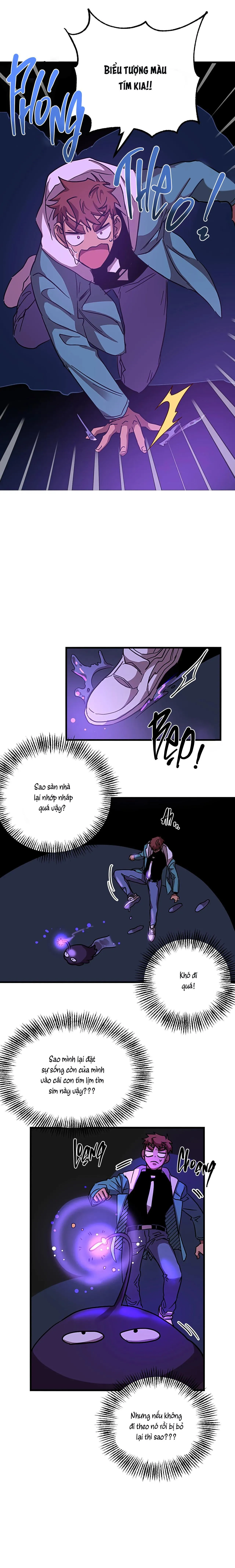 Kẻ xấu xa nhất vũ trụ Chapter 23 Trang 13