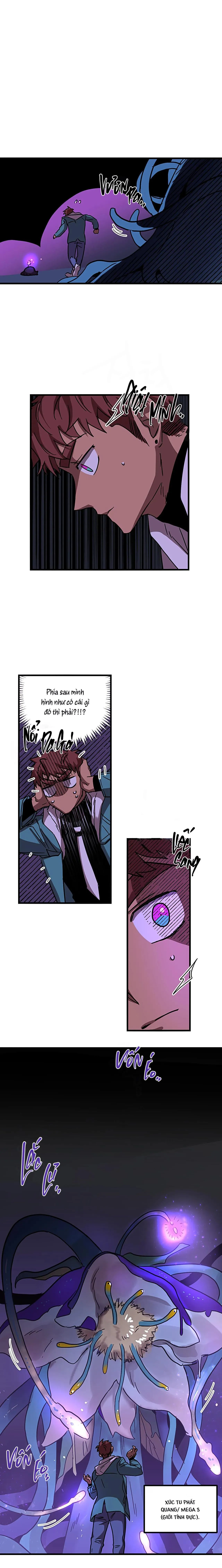 Kẻ xấu xa nhất vũ trụ Chapter 23 Trang 14