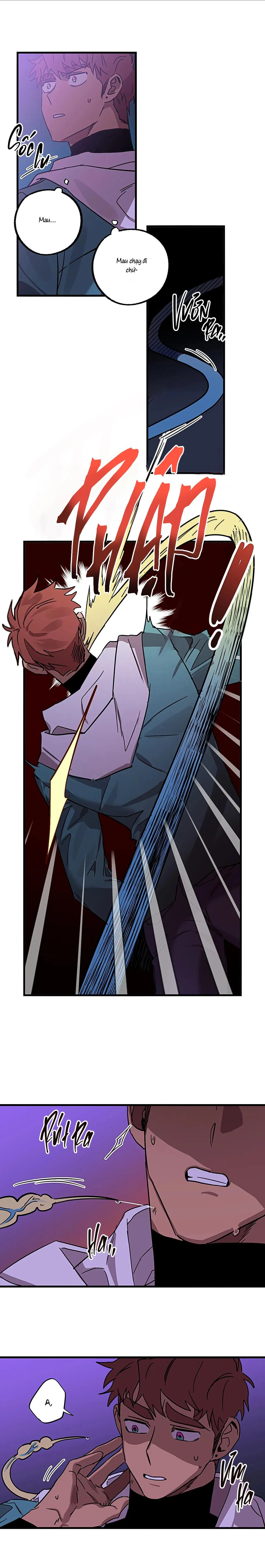 Kẻ xấu xa nhất vũ trụ Chapter 23 Trang 15