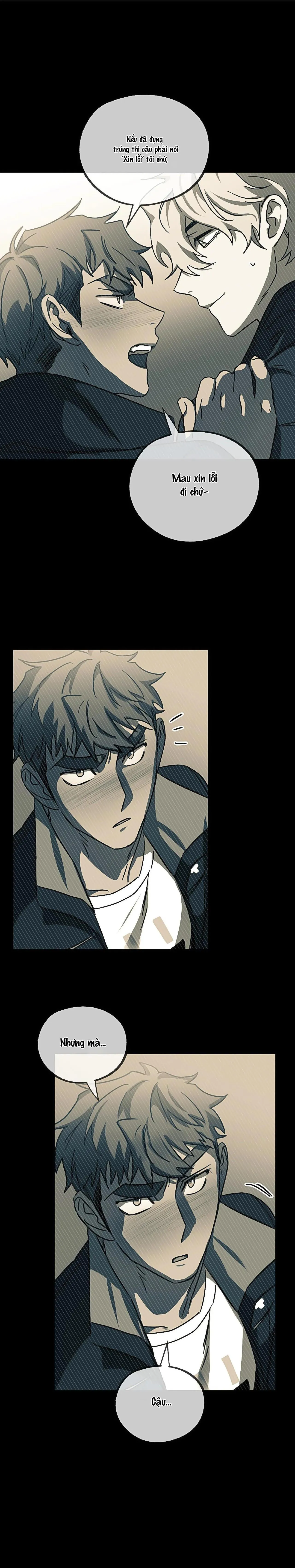 Kẻ xấu xa nhất vũ trụ Chapter 24 Trang 3