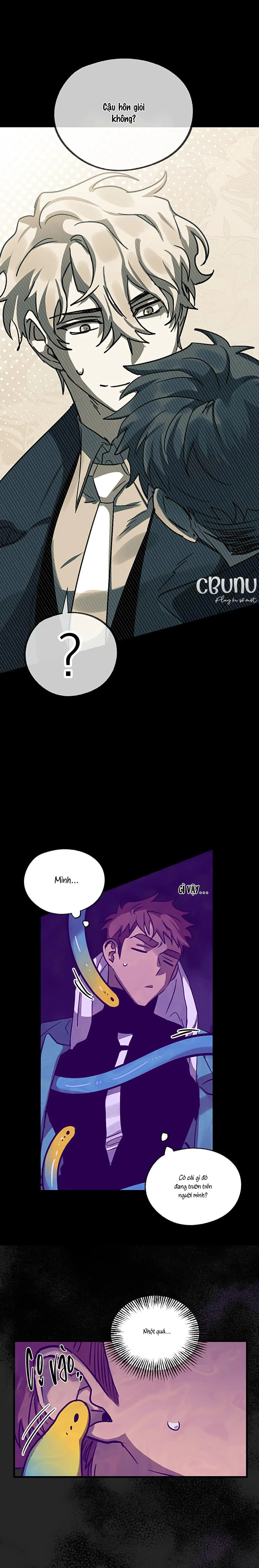 Kẻ xấu xa nhất vũ trụ Chapter 24 Trang 4