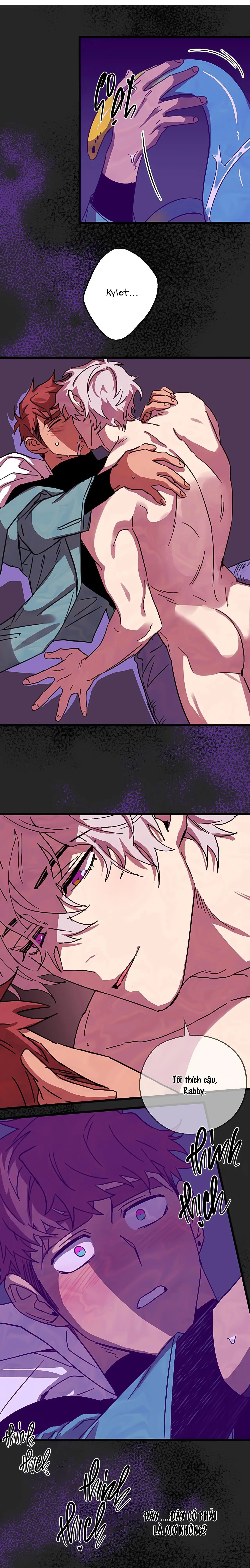 Kẻ xấu xa nhất vũ trụ Chapter 24 Trang 6