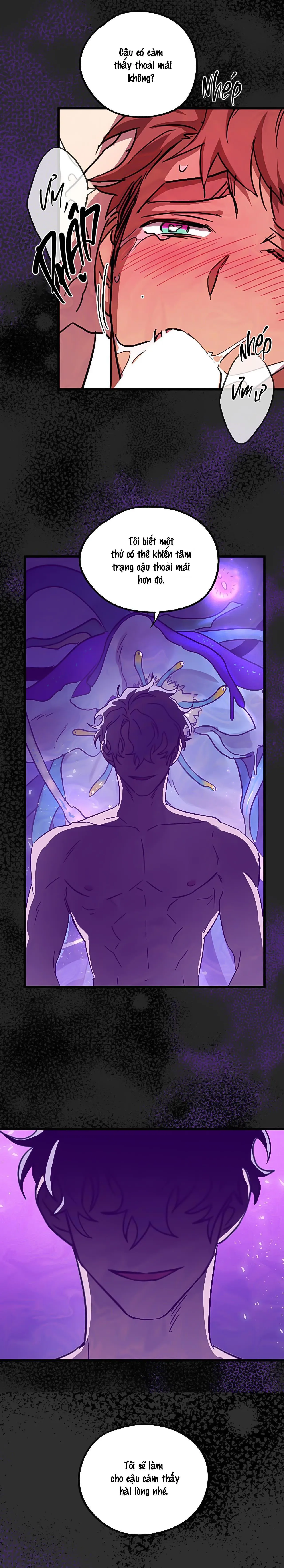 Kẻ xấu xa nhất vũ trụ Chapter 24 Trang 8