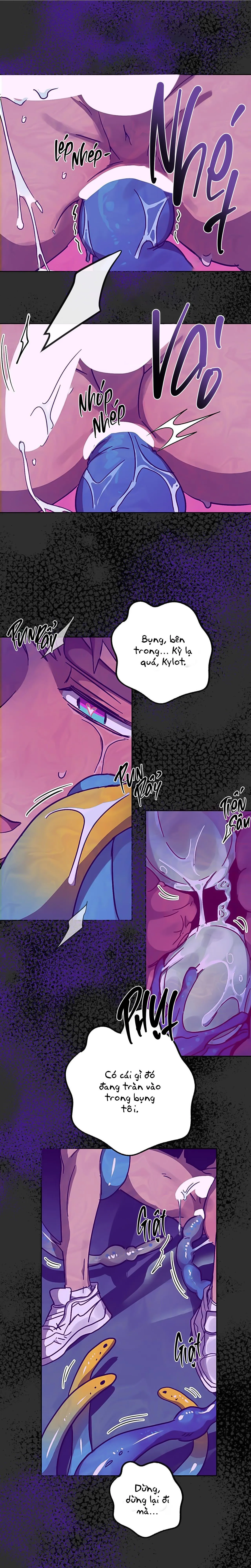 Kẻ xấu xa nhất vũ trụ Chapter 24 Trang 12