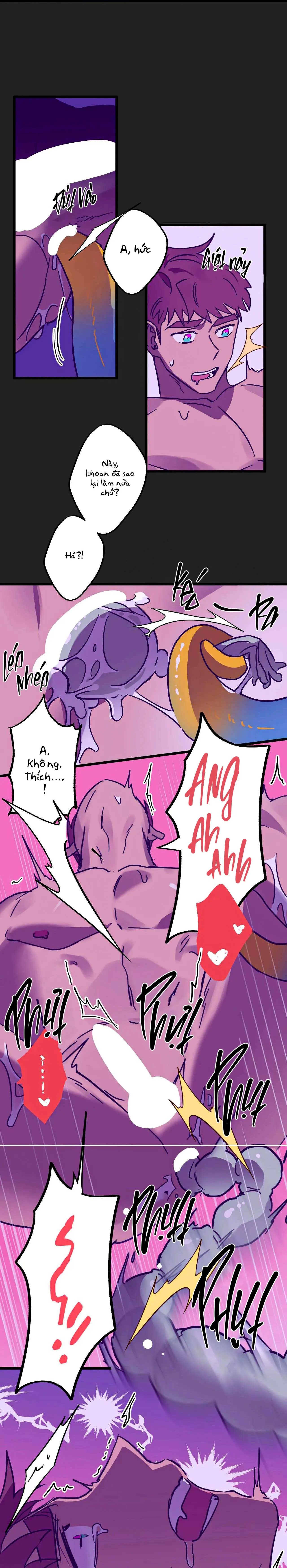 Kẻ xấu xa nhất vũ trụ Chapter 25 Trang 31