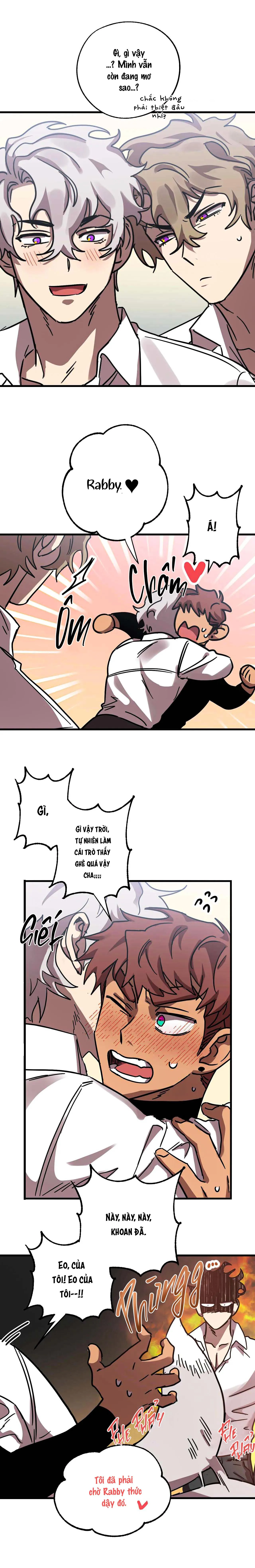 Kẻ xấu xa nhất vũ trụ Chapter 26 Trang 4