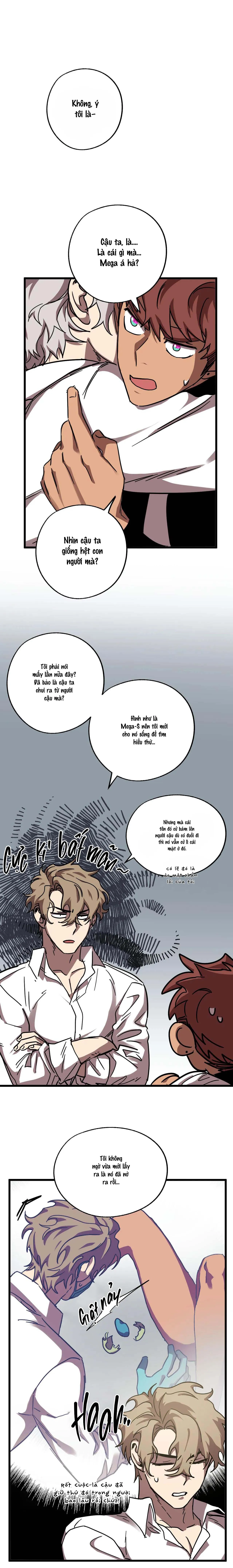 Kẻ xấu xa nhất vũ trụ Chapter 26 Trang 6