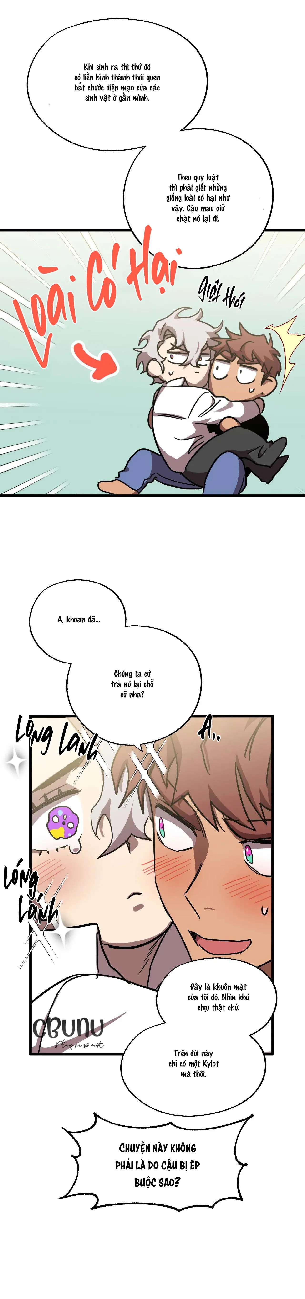 Kẻ xấu xa nhất vũ trụ Chapter 26 Trang 7