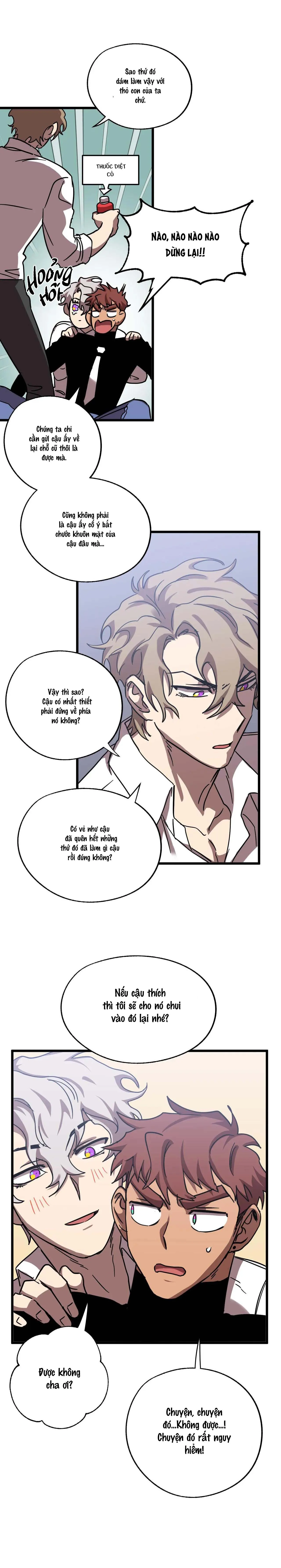 Kẻ xấu xa nhất vũ trụ Chapter 26 Trang 8