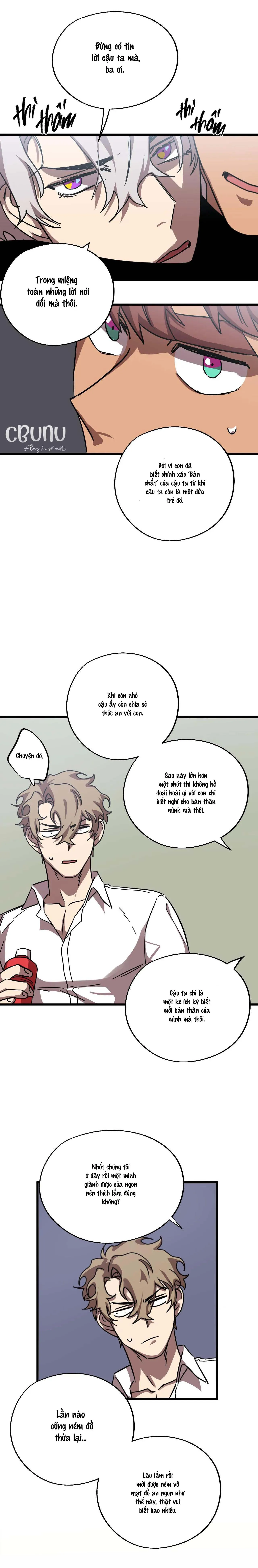 Kẻ xấu xa nhất vũ trụ Chapter 26 Trang 9