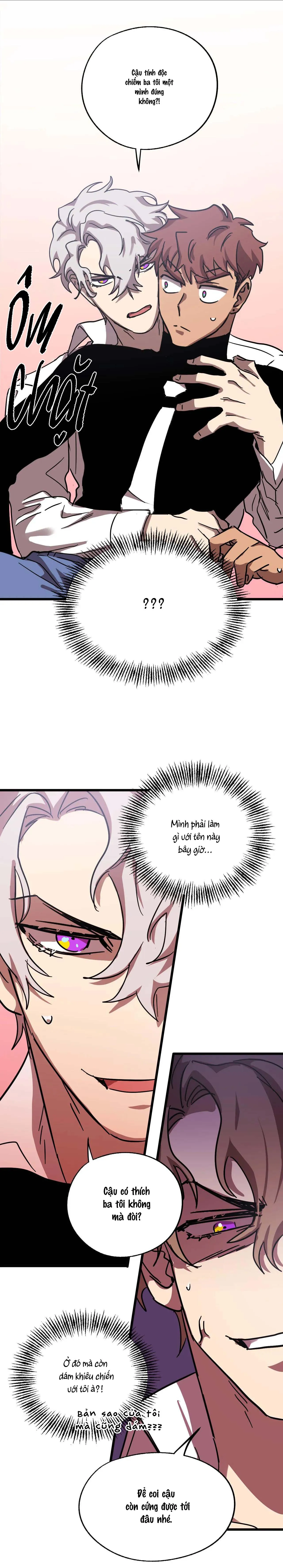 Kẻ xấu xa nhất vũ trụ Chapter 26 Trang 10