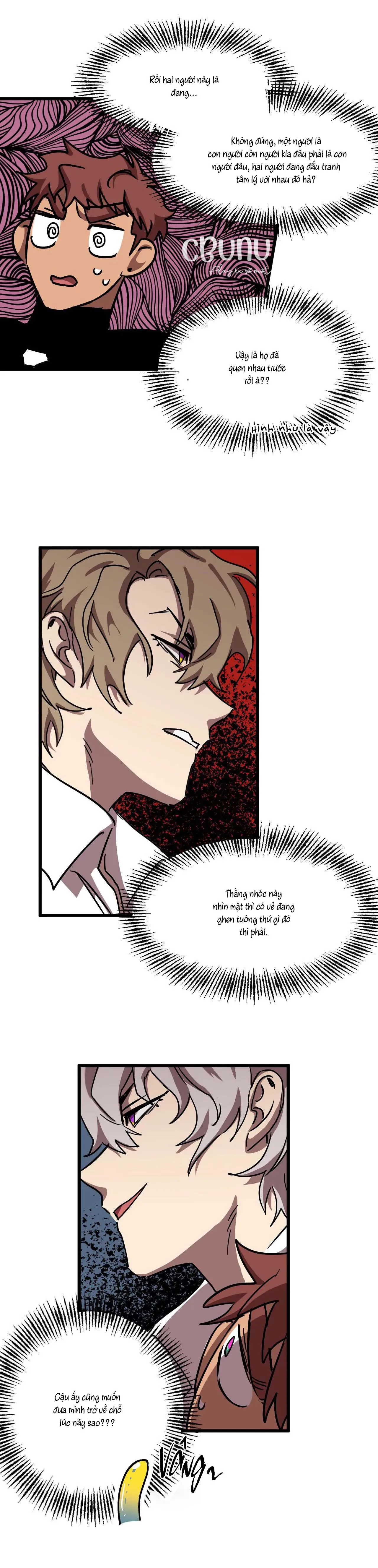 Kẻ xấu xa nhất vũ trụ Chapter 26 Trang 11