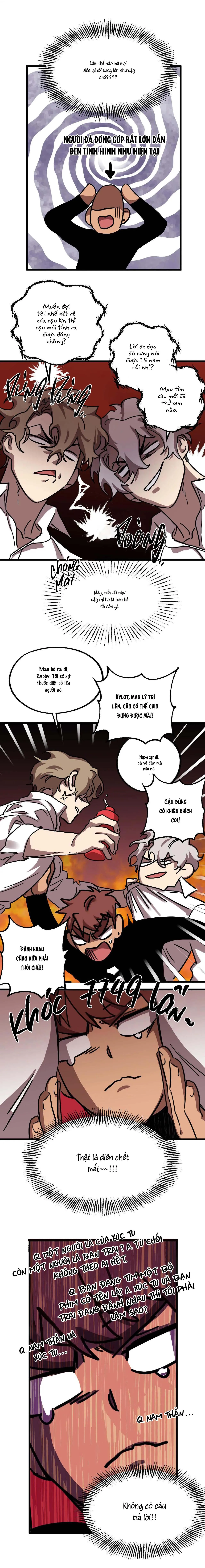 Kẻ xấu xa nhất vũ trụ Chapter 26 Trang 12