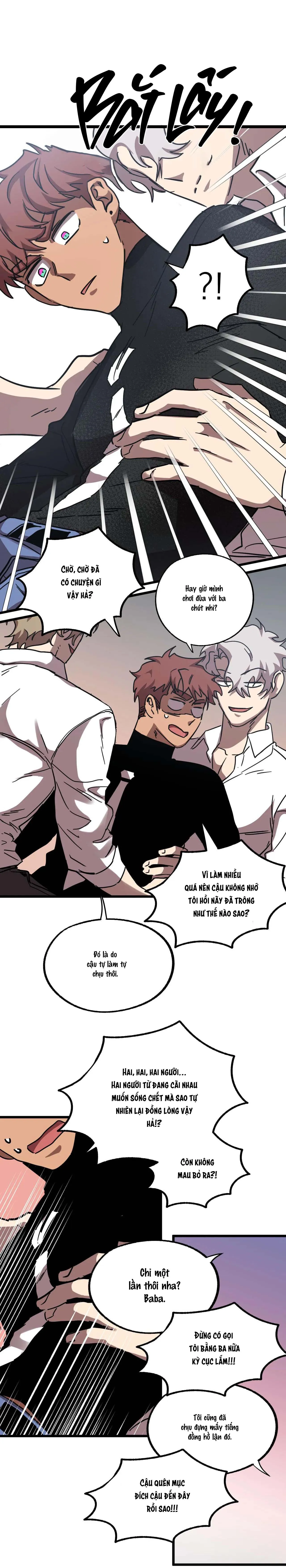 Kẻ xấu xa nhất vũ trụ Chapter 26 Trang 14