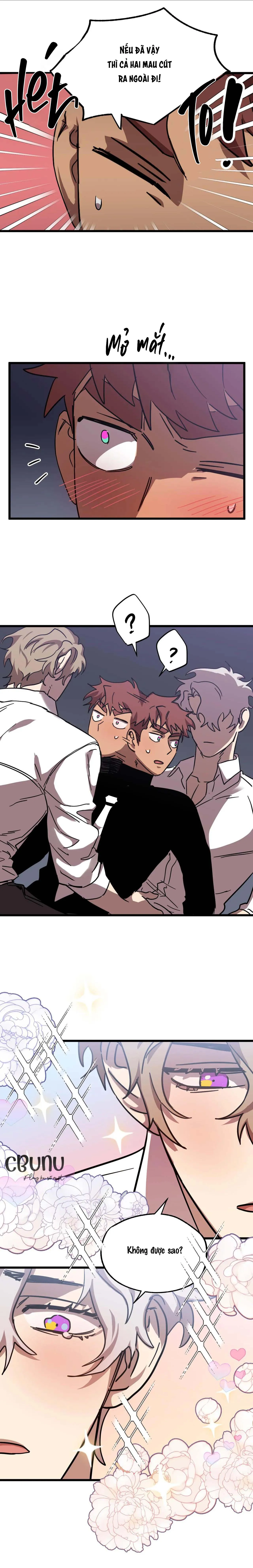 Kẻ xấu xa nhất vũ trụ Chapter 26 Trang 15