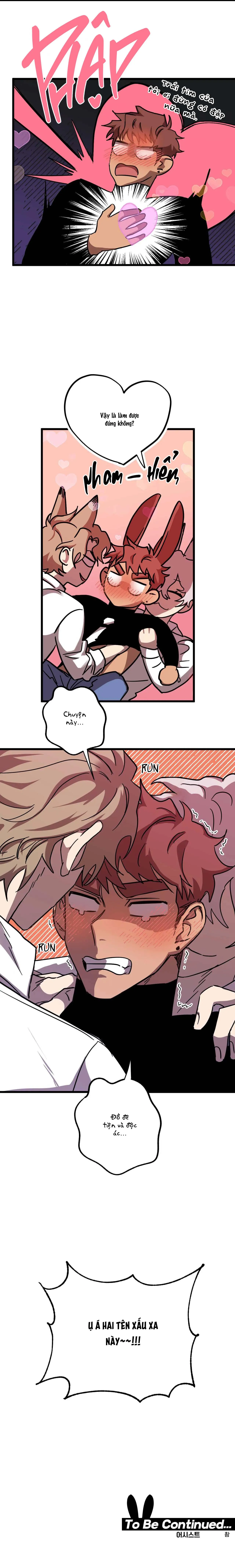 Kẻ xấu xa nhất vũ trụ Chapter 26 Trang 16
