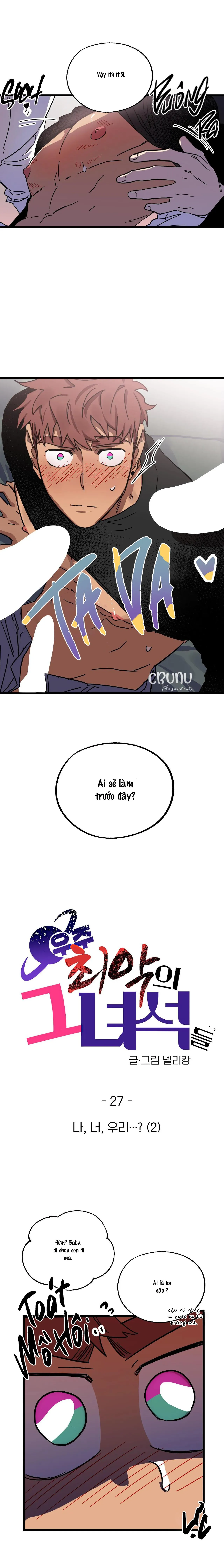 Kẻ xấu xa nhất vũ trụ Chapter 27 Trang 3