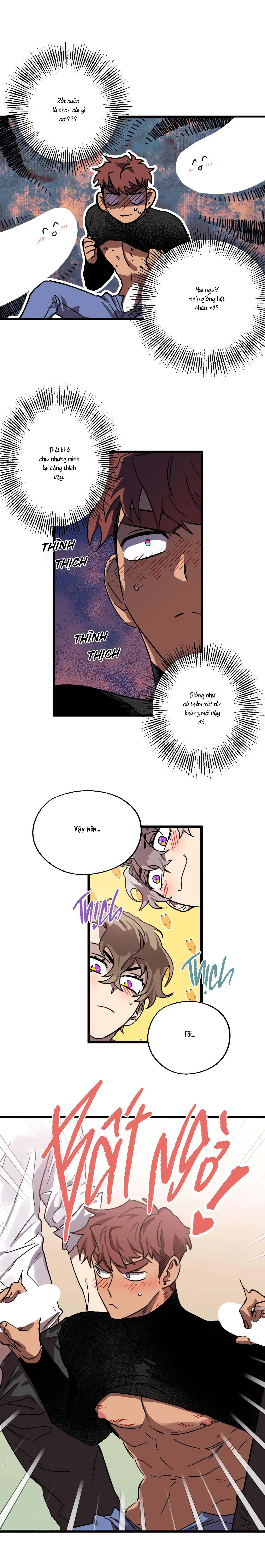 Kẻ xấu xa nhất vũ trụ Chapter 27 Trang 4