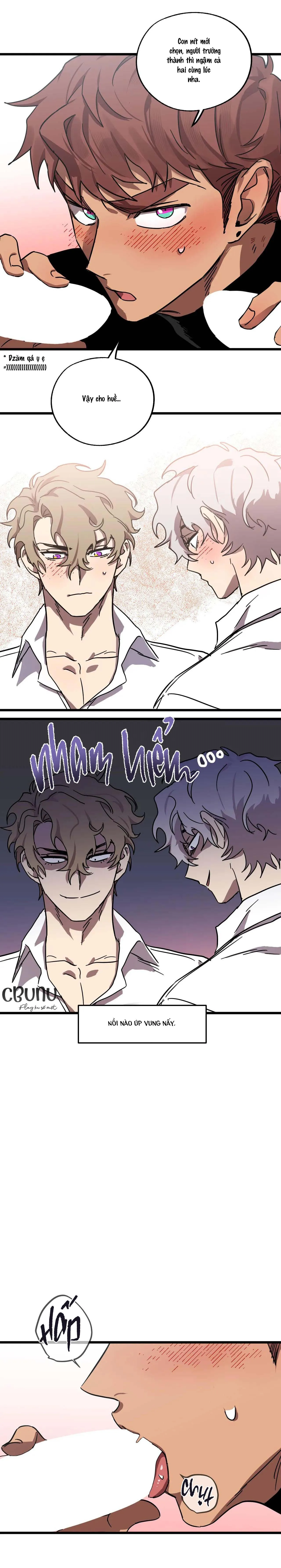 Kẻ xấu xa nhất vũ trụ Chapter 27 Trang 5