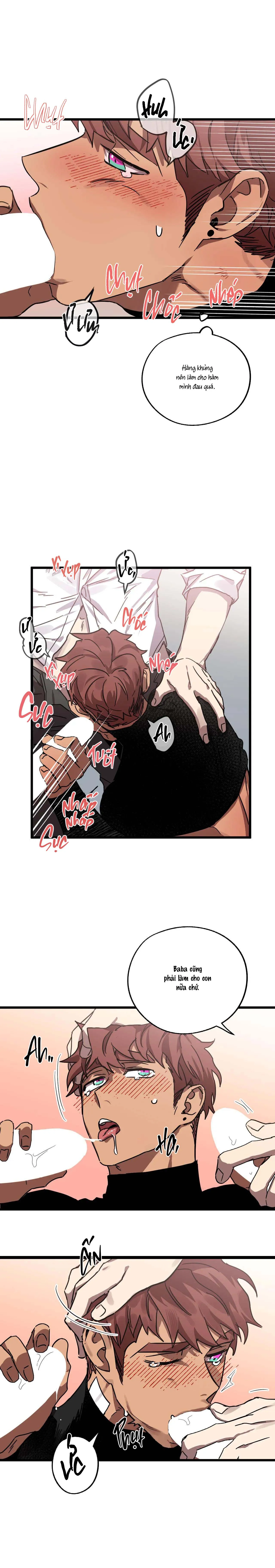 Kẻ xấu xa nhất vũ trụ Chapter 27 Trang 6