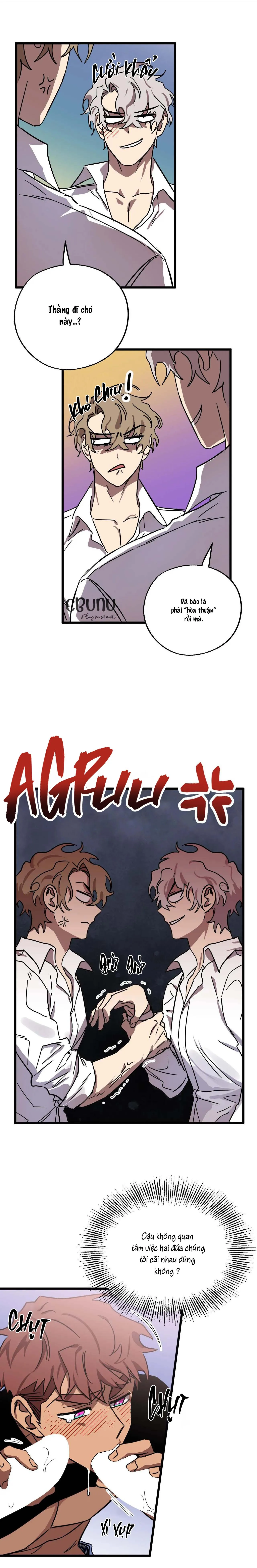 Kẻ xấu xa nhất vũ trụ Chapter 27 Trang 7