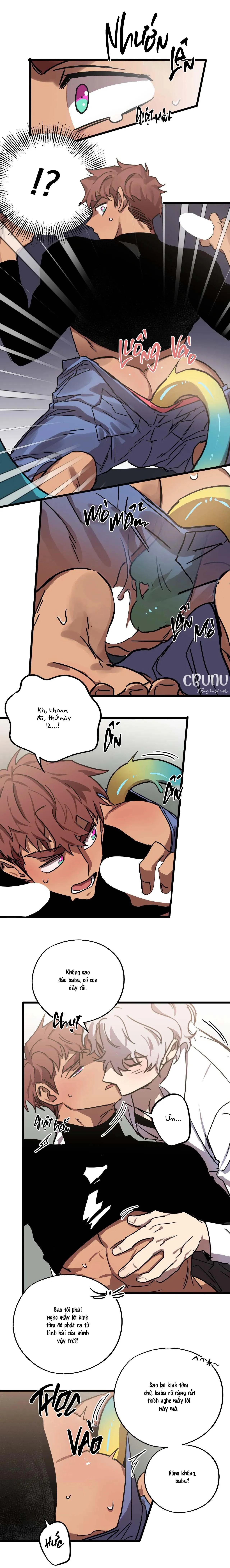 Kẻ xấu xa nhất vũ trụ Chapter 27 Trang 9