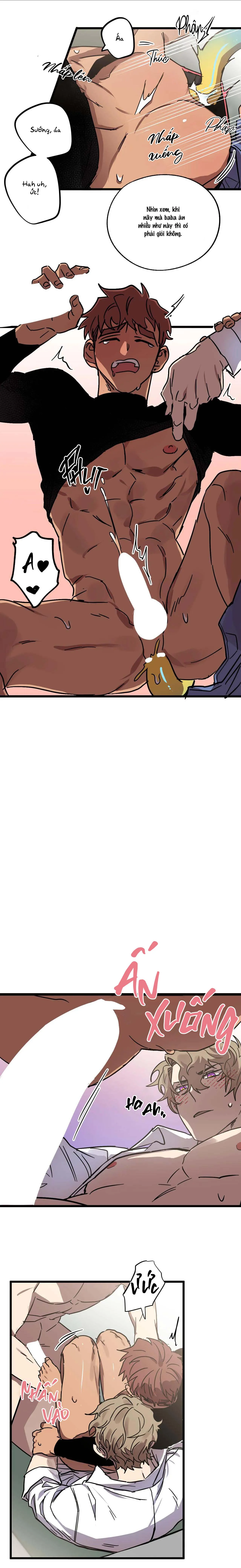 Kẻ xấu xa nhất vũ trụ Chapter 27 Trang 10