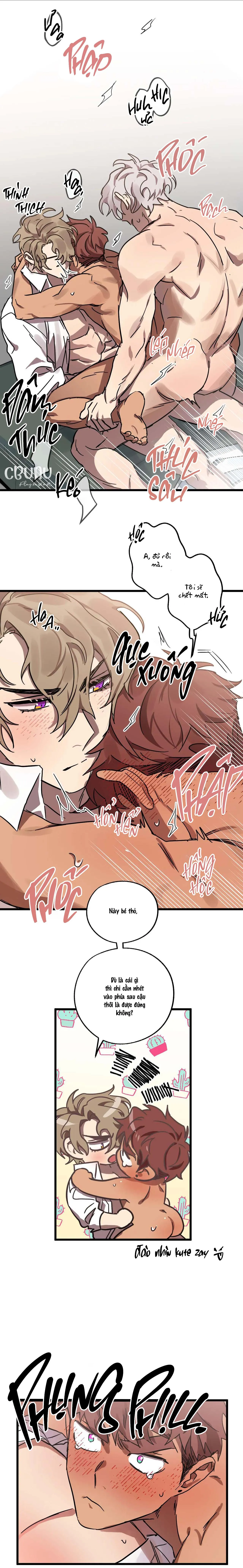 Kẻ xấu xa nhất vũ trụ Chapter 27 Trang 15