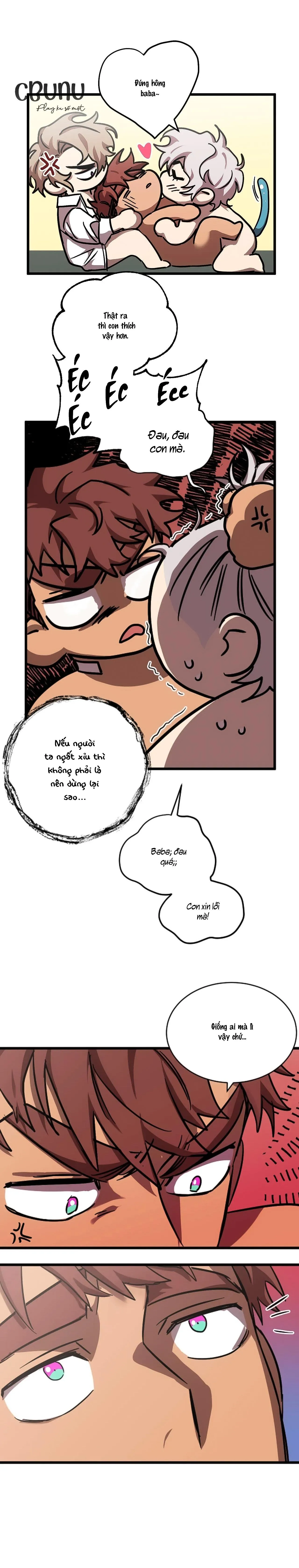 Kẻ xấu xa nhất vũ trụ Chapter 28 Trang 3