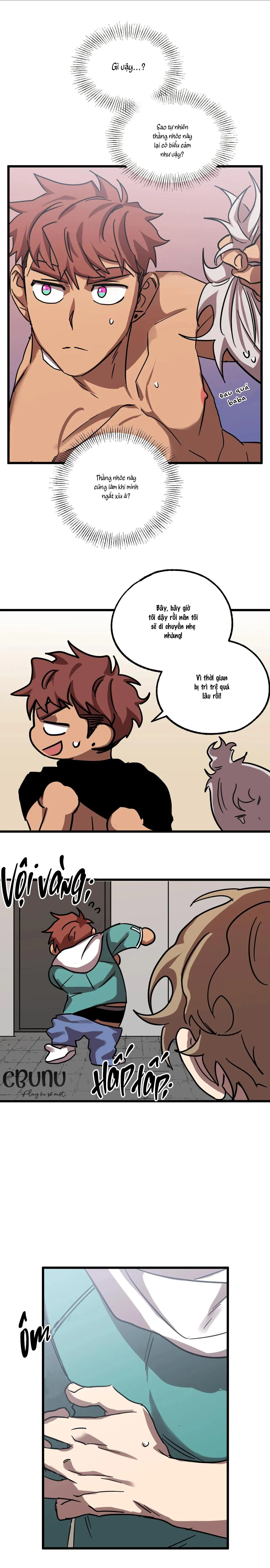 Kẻ xấu xa nhất vũ trụ Chapter 28 Trang 5