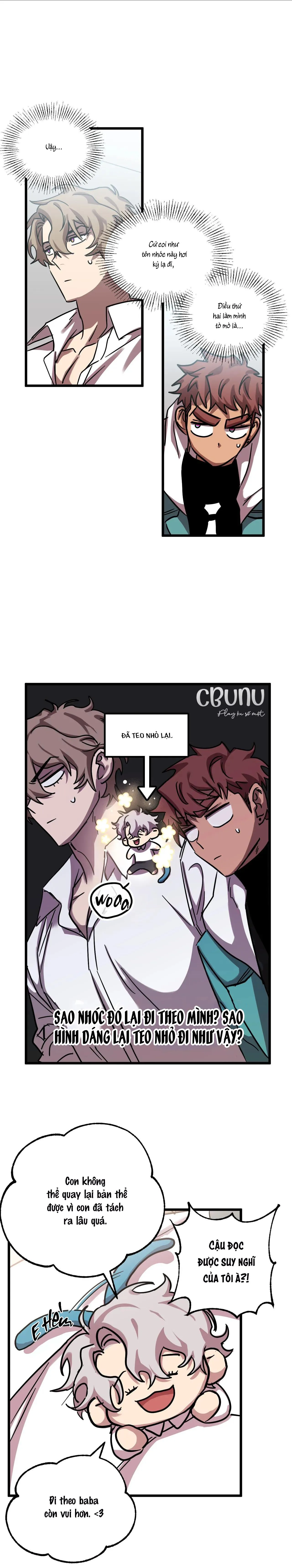 Kẻ xấu xa nhất vũ trụ Chapter 28 Trang 7