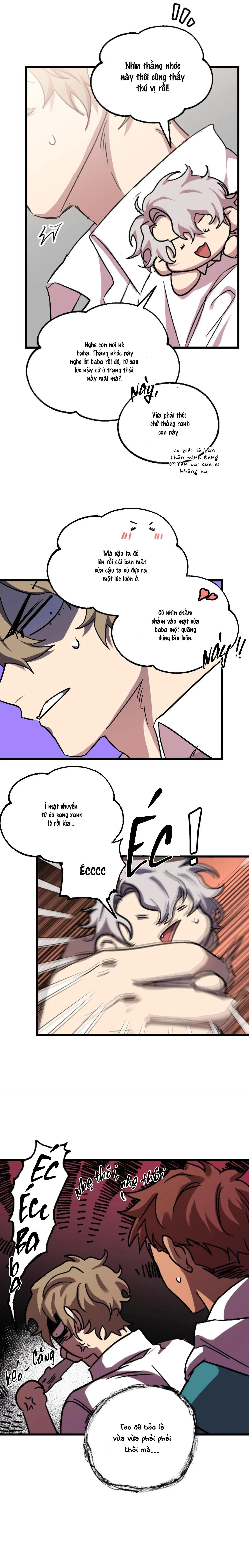 Kẻ xấu xa nhất vũ trụ Chapter 28 Trang 8