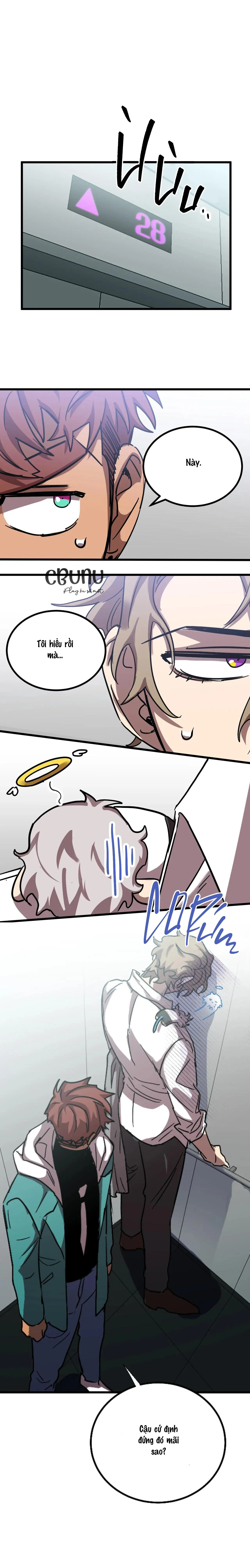 Kẻ xấu xa nhất vũ trụ Chapter 28 Trang 9