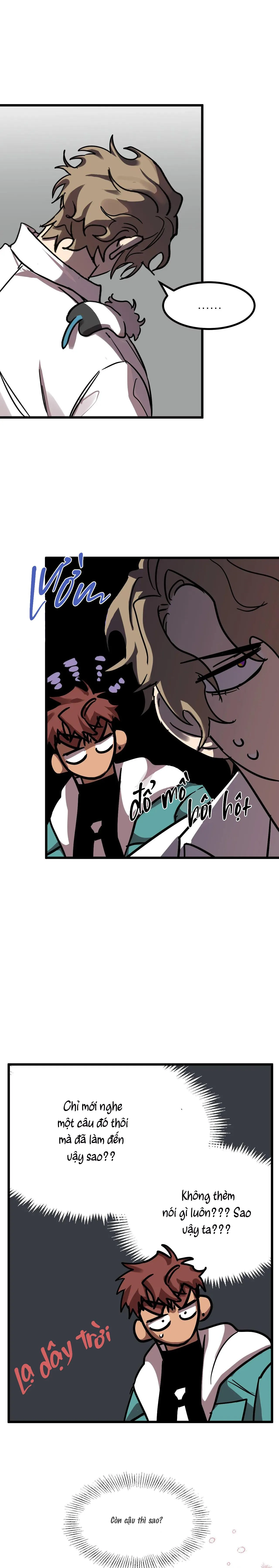 Kẻ xấu xa nhất vũ trụ Chapter 28 Trang 10