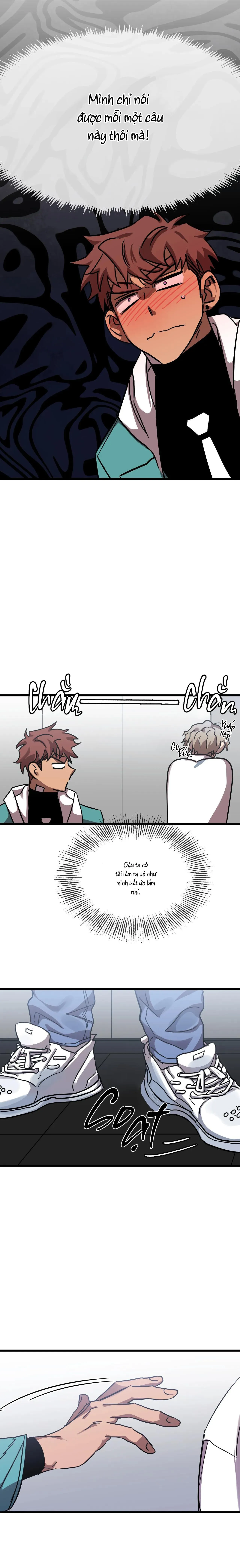 Kẻ xấu xa nhất vũ trụ Chapter 28 Trang 12
