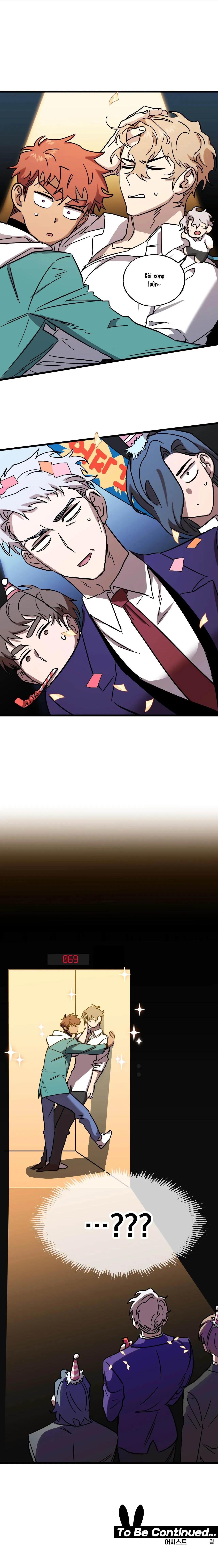 Kẻ xấu xa nhất vũ trụ Chapter 28 Trang 16