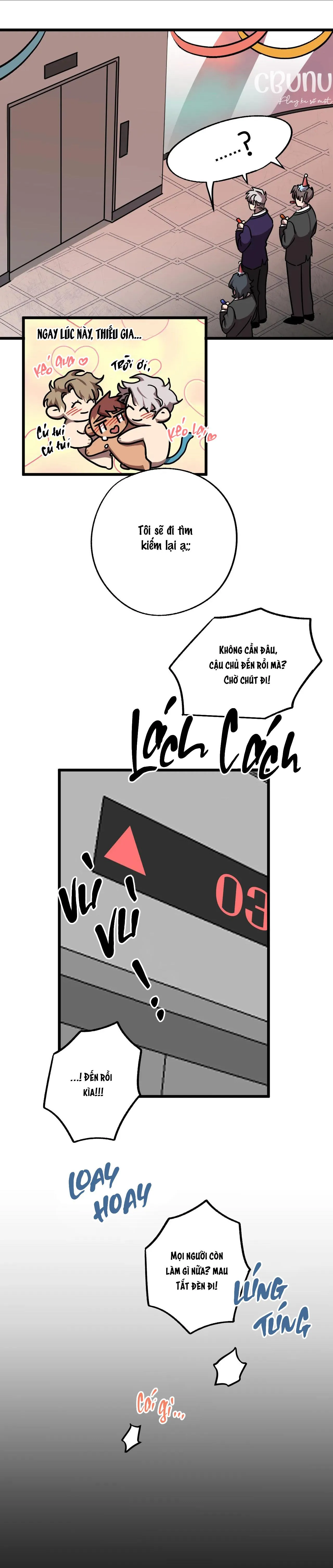 Kẻ xấu xa nhất vũ trụ Chapter 29 Trang 3