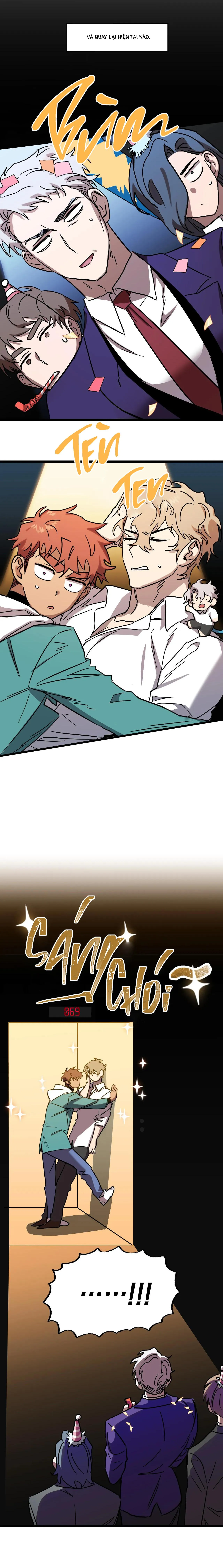 Kẻ xấu xa nhất vũ trụ Chapter 29 Trang 4