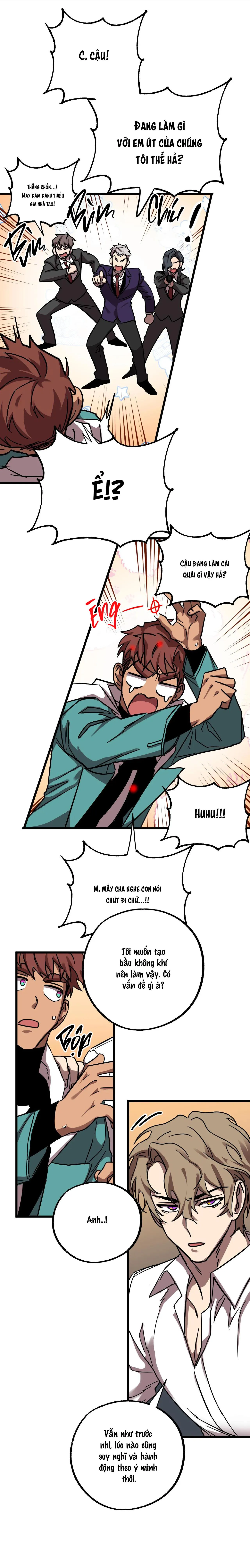 Kẻ xấu xa nhất vũ trụ Chapter 29 Trang 6