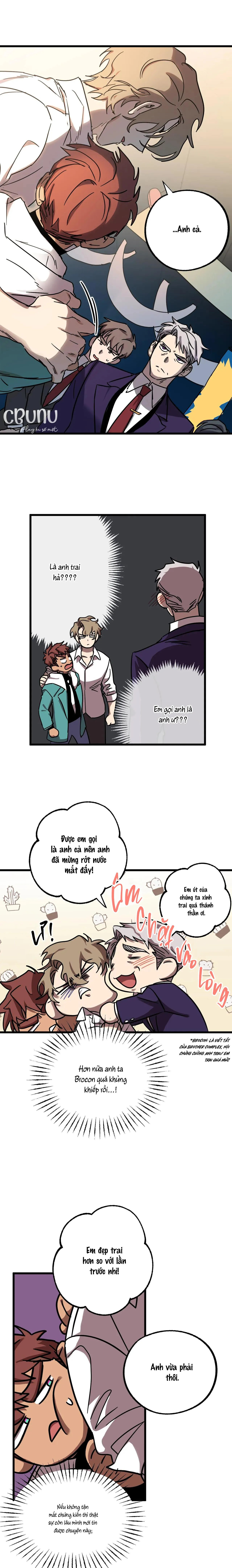 Kẻ xấu xa nhất vũ trụ Chapter 29 Trang 7