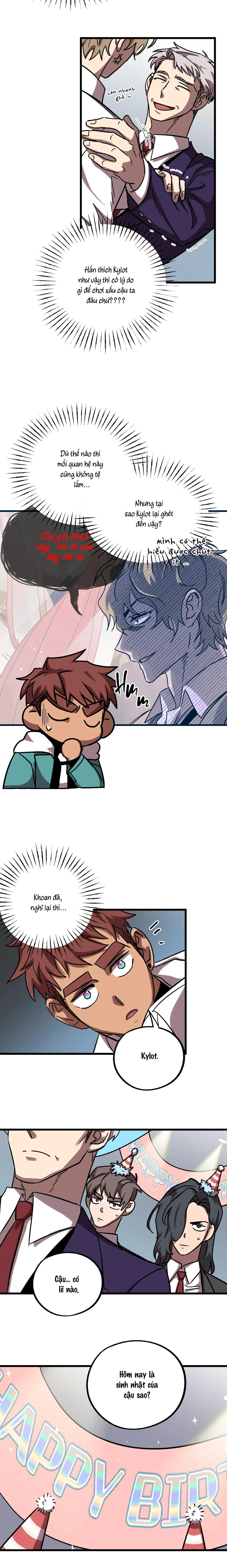 Kẻ xấu xa nhất vũ trụ Chapter 29 Trang 8