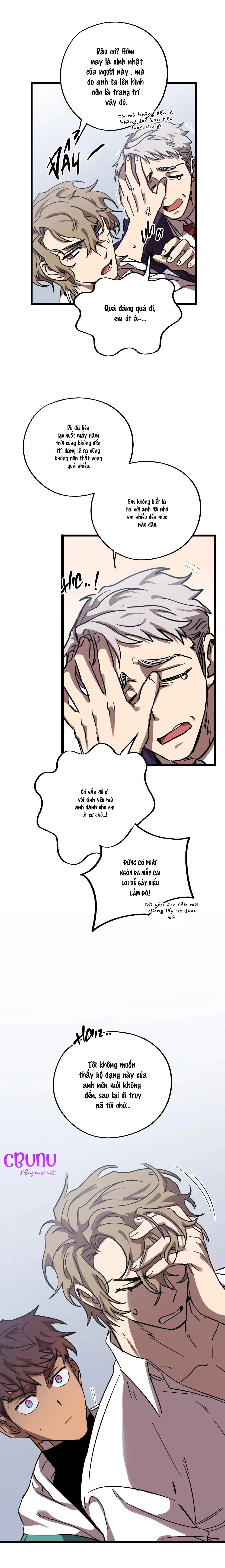 Kẻ xấu xa nhất vũ trụ Chapter 29 Trang 9