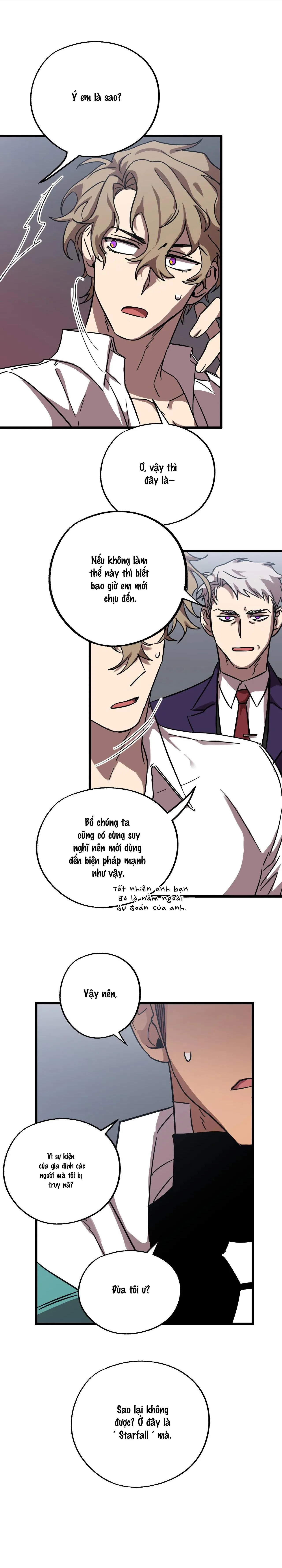 Kẻ xấu xa nhất vũ trụ Chapter 29 Trang 10